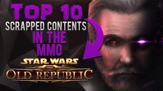 TOP 10 | Best Scrapped Content [SWTOR]