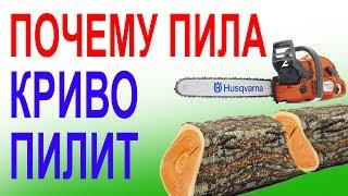 Миллионы бензопил криво пилят от этого. ТОП неисправностей  шины и цепи