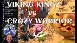 Viking Kingz vs Crazy Warrior
