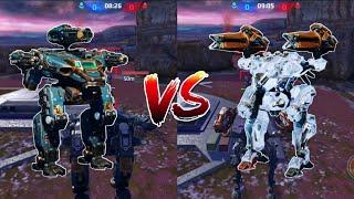 WR Raptor VS Curie Robot Comparison |WAR ROBOTS|