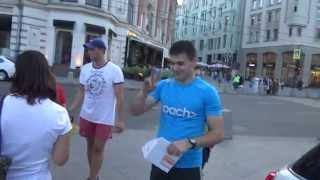 20140820  RunClub Кузнецкий пробежка #зарядидрузей