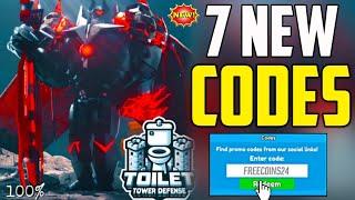 NowestNEW CODES UPDATE  - TOILET TOWER DEFENSE CODES 2024 - TOILET TOWER CODE