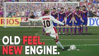 They Brought Old-School PES GAMEPLAYS to PES 21...