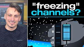 Here's a cool Trick to "freeze" Bus Channels in Studio One!