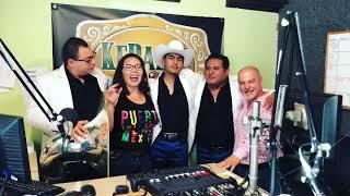 En la radio ke padre 104.9 fm con Andrea Palma y el jefe Nelson