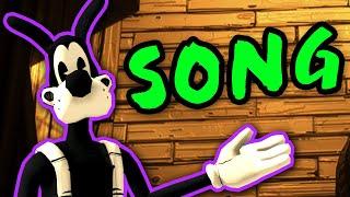 Bendy: BORIS AND THE DARK SURVIVAL SONG "There Once Was a Wolf"