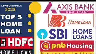 Home Loans 2023 | SBI | HDFC | PNB | AXIS | BOB | , Home Loan EMI Calculator | Tax Saving |