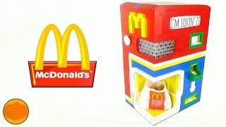 LEGO McDonald's Potatoes Machine