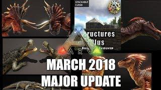 Ark's Next Major update...... - TLC PHASE 2 - New Feature= S+ Mod? - (MARCH 2018)