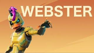 Webster Skin - Fortnite