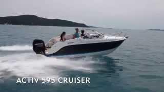 Quicksilver Activ 595 Cabin / Cruiser