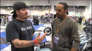 Duece from Darkside Scientific speak with Gio of Blacksmith motoring on Lumilor product