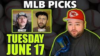 MLB Picks with Kyle Kirms | Tuesday June 17th
