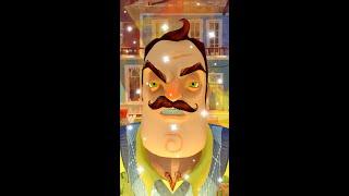 ПРИВЕТ СОСЕД ЗАТОПИЛ ДОМ СОСЕДА в HELLO NEIGHBOR 13 FLOORS МОД #shorts