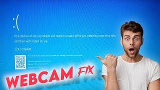 How to fix Windows 10 Webcam error 2023 | Blue Screen of death | SPUVCbv64.sys :(