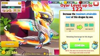 Oyar Dragon Level up to 122-Dragon Mania Legends | Ancient Oyar Dragon | DML