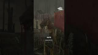 It's good to have you back.  #DBD #deadbydaylight