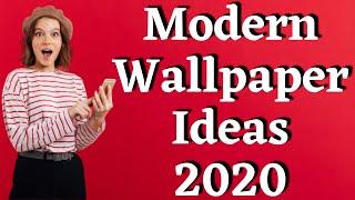 Modern Wallpaper | Modern Wallpaper Ideas | Modern Wallpaper Designs |  #modernnwallpaper #wallpaper