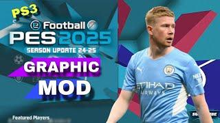 EFOOTBALL PES 2025 BITBOX PATCH REV 3 SAYONARA MOD GRAPHICS BY Kepo GMG