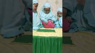 Kakak Zakiyah dan Adek Unboxing Paket Jilbab #unboxing #jilbab #shahiahhijab