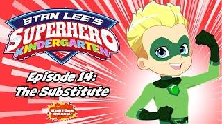 Stan Lee's Superhero Kindergarten FULL EPISODE #14 | Now Streaming on Kartoon Channel!