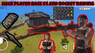 oxide survival island Hacker Base Raiding