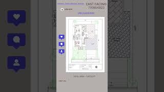 eastfacingplan #architecture #best #home #plan #house #2d #3d #trendingshorts #interior #today #top