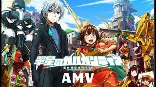 Suisei no Gargantia AMV - Radioactive