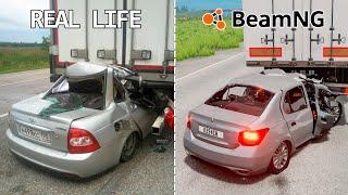 Accidents Based on Real Life Incidents | Beamng.drive | #42