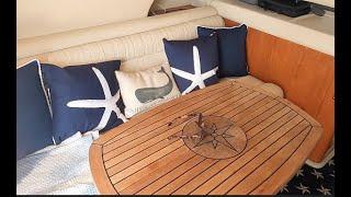 Tour of our Sea Ray 2001 400 Sedan Bridge Calypso II