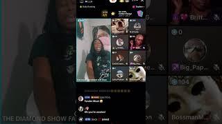 All the Kyng’s Women (part 2 ) #blaqqdiamond #tiktok #podcast