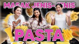 Cara Masak Jenis-Jenis Pasta! Bolognese, Carbonara, Fettuccine, dll