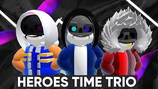 Roblox | Undertale Multiverse Battles | Heroes Time Trio