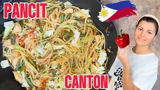 PANCIT CANTON/My mom's favorite Filipino dish️