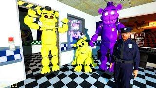 АНИМАТРОНИКИ СЛОЖНАЯ НОЧЬ ГАРРИС МОД FNAF COOP ► Garry's Mod