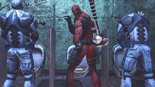 Most Hilarious Deadpool Funny Moments In Deadpool Game