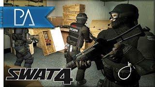 BARRICADED GUNMEN - Swat 4: Elite Force - Tactical Gameplay