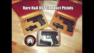 Teufelshund Tactical Rare H&K USP Compact Pistols