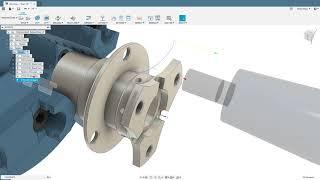 Manufacturing Features: Mill-Turning