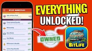 Bitlife Hack/Mod (iOS Android) - How to Unlock EVERYTHING in Bitlife (Bundles, Packs etc.)