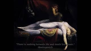 Only this remains after death... | {Classical music playlist}