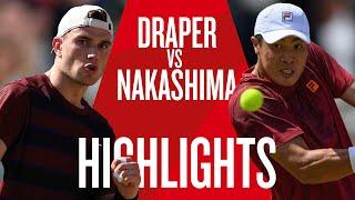 DRAPER DELIVERS ON HOME TURF  | HSBC Championships 2025 | LTA