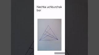 Nechta uchburchak bor