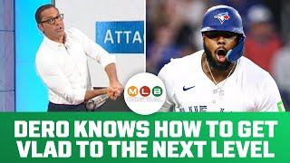 Breaking down why Vlad's attack angle is sacrificing power | MLB Central
