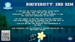 BINIversity - Second Sem Day 3