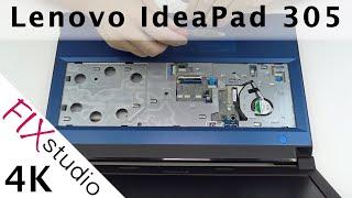 Lenovo IdeaPad 305-15 - disassemble [4K]