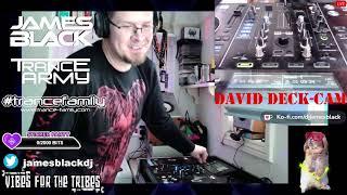 DJ James Black - Trance Saturday! Livestream Recording DJ Set