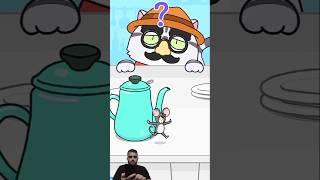 Mobile Games Challange : Cat Escape ! Infinity ! | PT 11 #mobilegames #android #ios #shorts #short