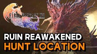 Final Fantasy 16 - Ruin Reawakened / Svarog (Hunt Location / Rank S)