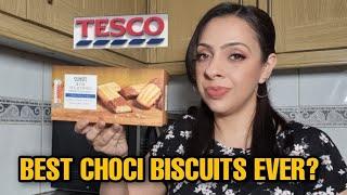 TESCO MILK CHOCOLATE VIENNESE FINGERS REVIEW